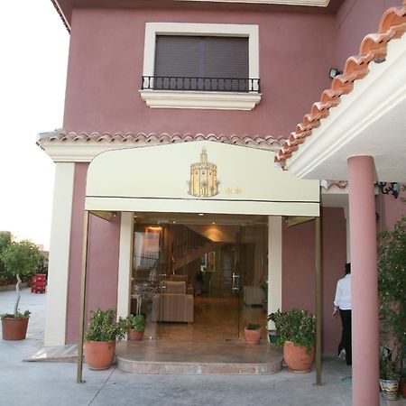 Hotel Torre Del Oro Ла-Ринконада Экстерьер фото